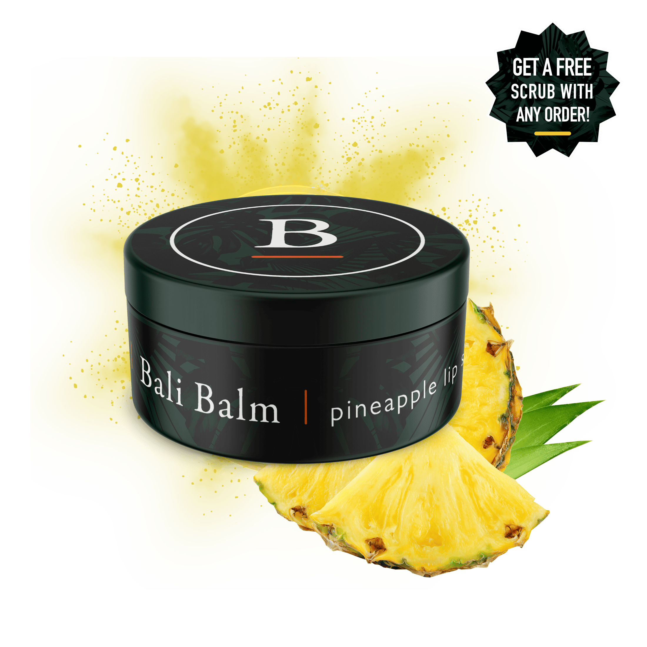 Pineapple Lip Scrub - Bali Balm