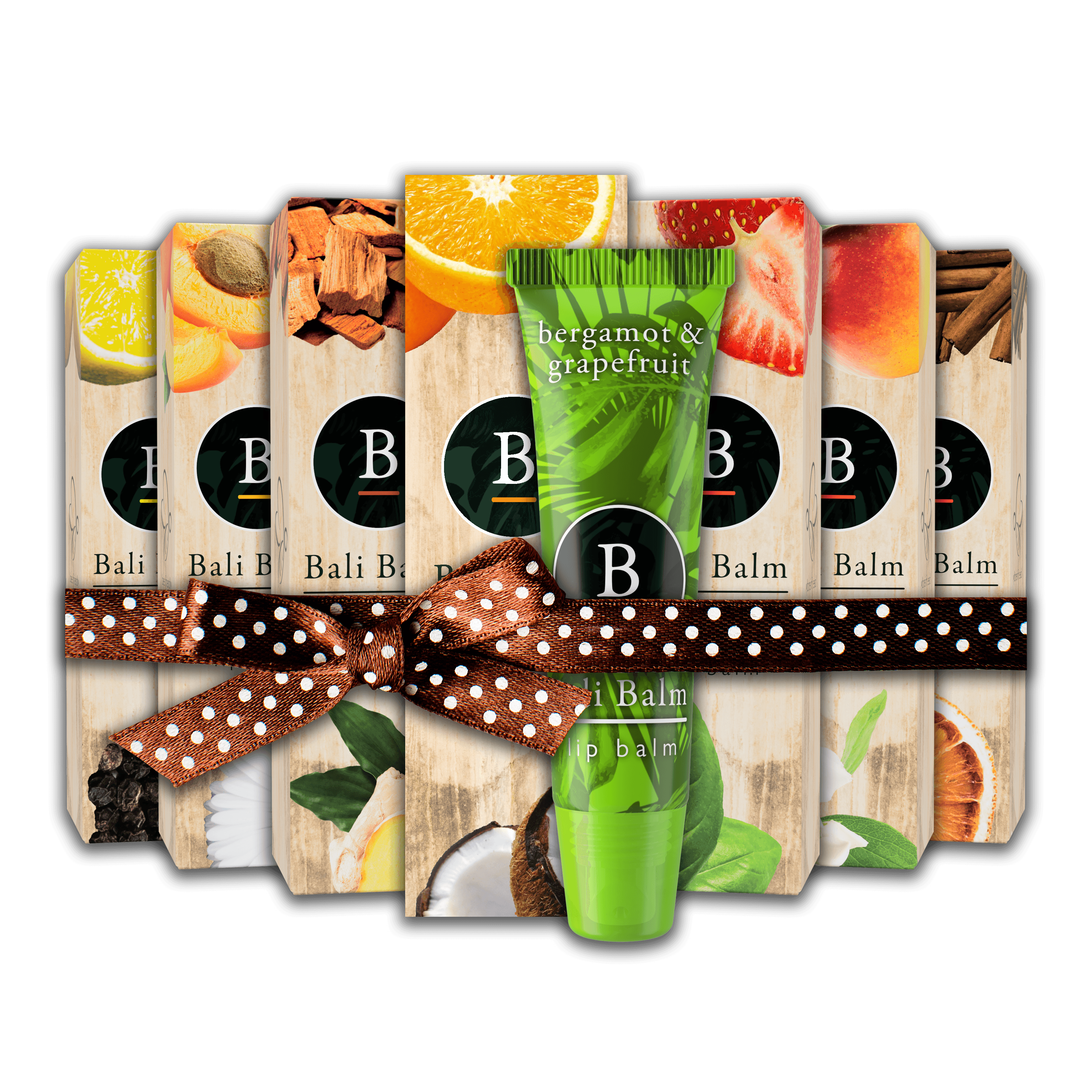 8 Balm Bundle - Bali Balm