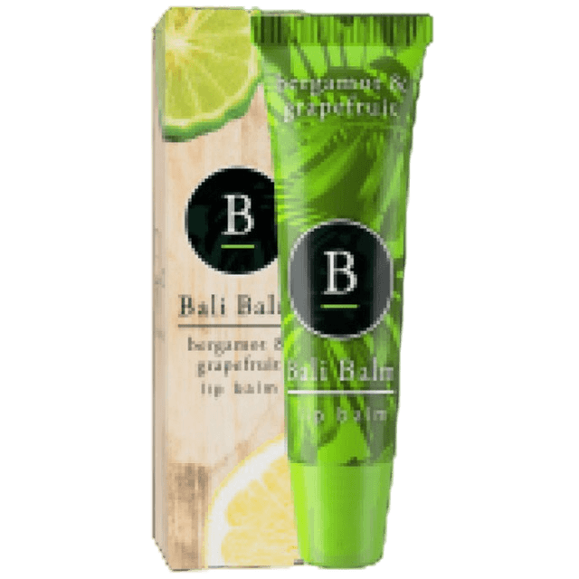 Bergamot & Grapefruit Lip Balm - Bali Balm