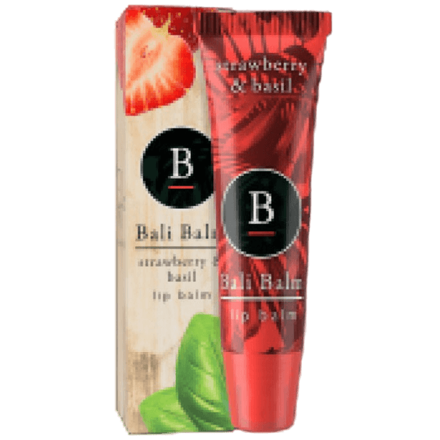 Strawberry & Basil Lip Balm online