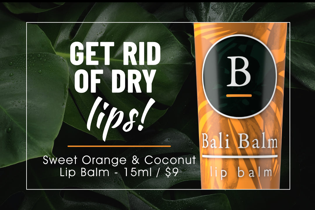 Get Rid Of Dry Lips!