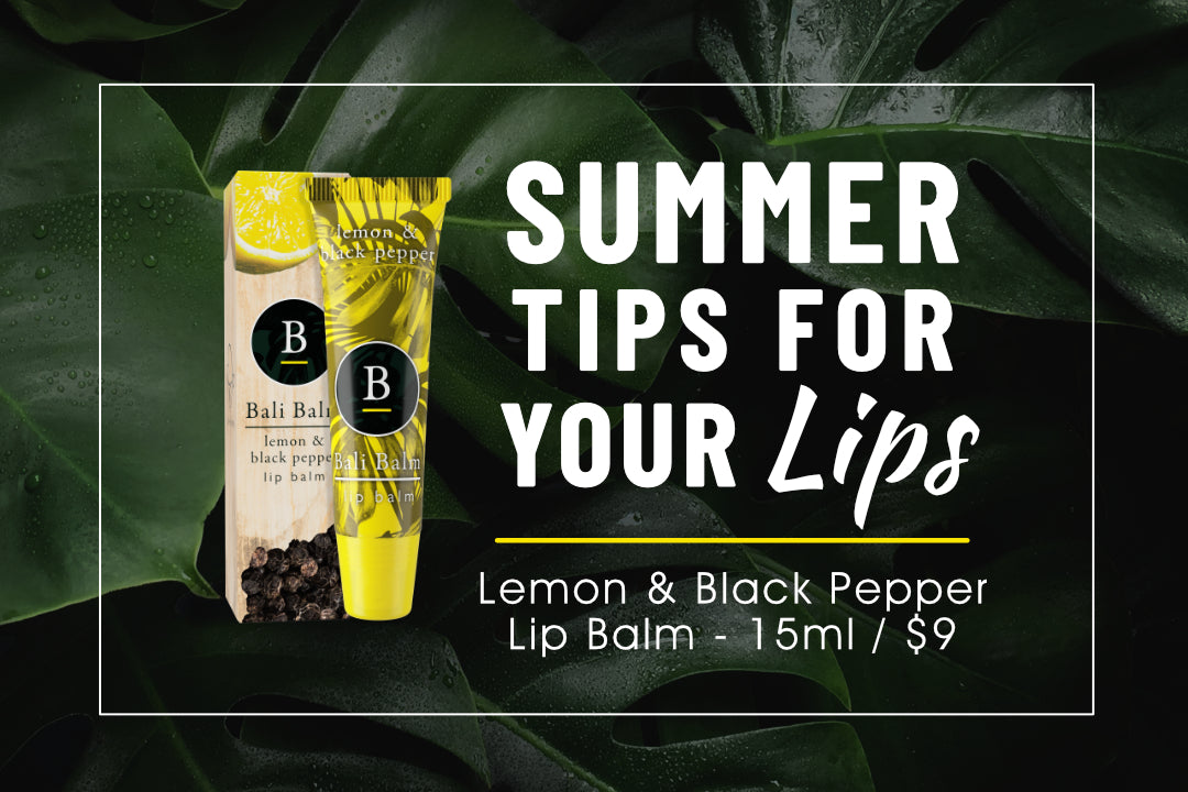 Summer Tips For Your Lips