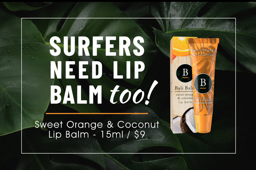 Surfers Need Lip Balm Too!