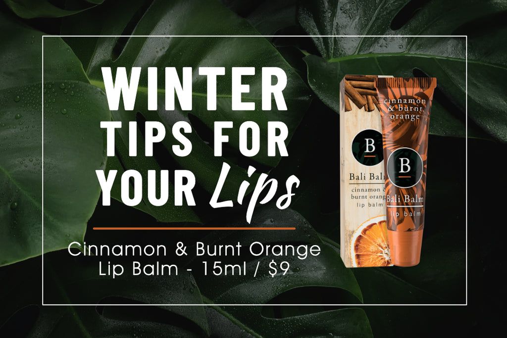 Winter Tips For Your Lips