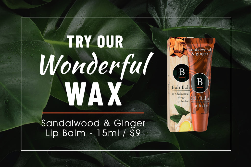 Try Our Wonderful Wax