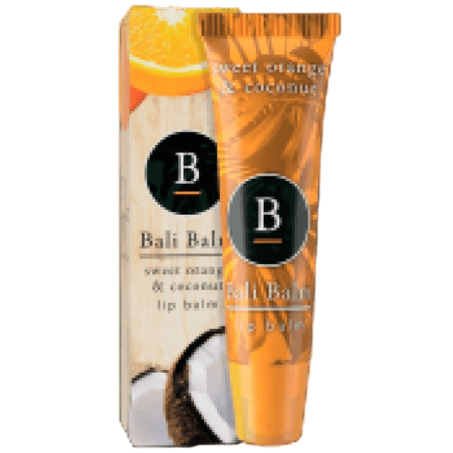 Sweet Orange & Coconut Lip Balm online